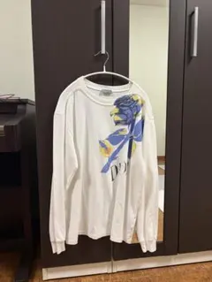 Dior 花柄プリント ロングスリーブTシャツのサムネイル