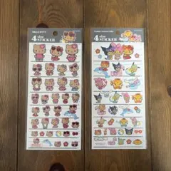 サンリオ　4size STICKER