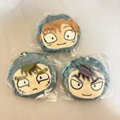 忍たま乱太郎 ミニポーチキーホルダー 中在家長次 食満留三郎 善法寺伊作