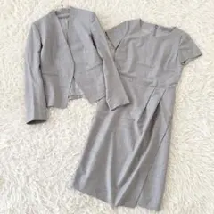 美品 ✨近年 セオリーリュクス EXECUTIVE セットアップ ノーカラー S