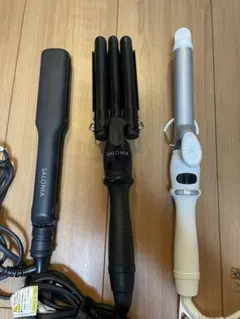 SALONIA ヘアアイロン セット