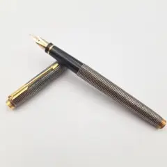 PARKER IM 万年筆 メタリックデザイン14k 585 PARKER IM 万年筆 メタリックデザイン14k 585 - メルカリ