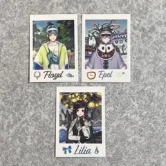 ツイステ展 ランダムカードコレクション