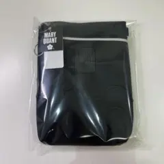 【新品】MARY QUANT マリークワント　ショルダーポーチ　ブラック