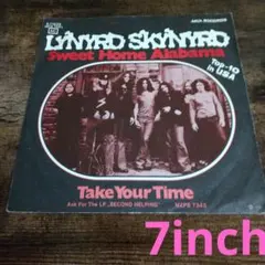 Lynyrd Skynyrd /SweetHomeAlabama EP レコード