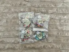 ちいかわ⭐︎キーホルダー4個セット