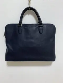 UNITED ARROWS エンボス レザー ビジネスバッグ ブリーフケースのサムネイル