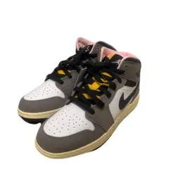 Nike GS Air Jordan 1 Mid SE Cave Stone