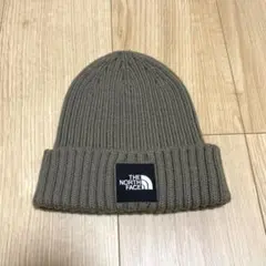THE NORTH FACE ニットキャップ NN42035 カーキ