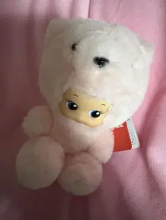 くまコスチュームキューピーぬいぐるみ