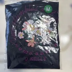 未開封　Ｄ.KELLYナイロン刺繍 トートバッグ　花柄