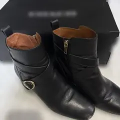 COACH コーチ　ブーツ　ブラックのサムネイル