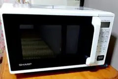 SHARP ヘルシオ スチームオーブンレンジ AX-CA450-W 2020年製 - メルカリ