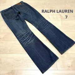 RALPH LAUREN ブーツカット フレア デニム パンツ ジーンズ Y2Kのサムネイル