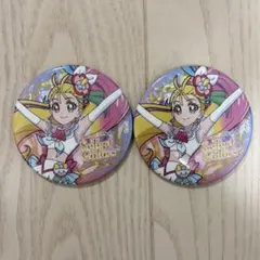 Select colors-Colorful-ホログラム缶バッジ パルフェ2点 - メルカリ