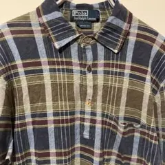 Polo by Ralph Lauren チェック柄 ポロシャツ　ラルフローレンのサムネイル