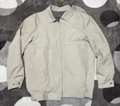 LONDON FOG ジップアップジャケット サイズ42 ベージュ ライナー付き