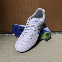 ASICS DS Light Pro Wide サッカースパイク 白黒 25.5 - メルカリ
