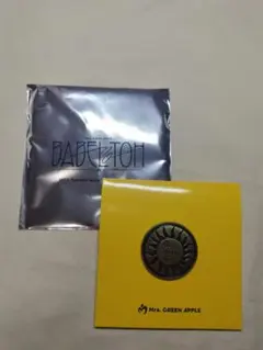 Mrs. GREEN APPLE ピンバッジ BABEL no TOH