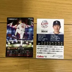 カルビープロ野球チップスカード