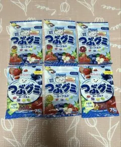 Kasugai つぶグミヨーグルト6袋のサムネイル
