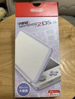 New Nintendo 2DS LL ホワイト/ラベンダー