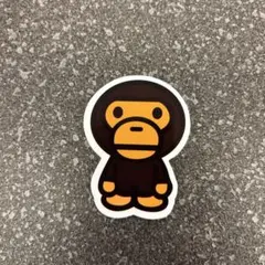 A BATHING APE BABY MILO 防水ステッカー　シール