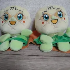 最安値【新品】 ハンドパペット 手踊り人形S　メロンパンナ　２体セット