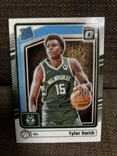 NBA 2024-25 donruss optic Tyler Smith