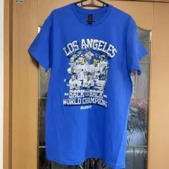 ロサンゼルス、ドジャース記念Ｔシャツ