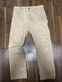 Carhartt B324 DKH ペインターパンツ 34×32