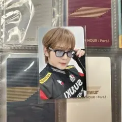 ATEEZ ヨサン　makestar トレカ ラキドロ GOLDEN HOUR