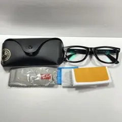 【美品】レイバン ウェイファーラー RB2140F 601/52 木村拓哉