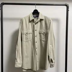 Polo by RalphLauren/古着 elbow patch shirt