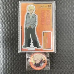 爆豪勝己 アクスタ 缶バッジ