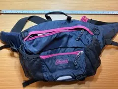 Coleman バックパック ネイビー/ピンク