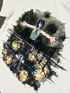 レゼ チェンソーマン アニメTシャツ Msize Bomb devil T