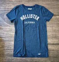 Hollister 半袖Tシャツ ネイビー Mサイズのサムネイル