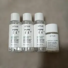 アヌア トナー 40ml×3本 クレンジングオイル20ml×1本