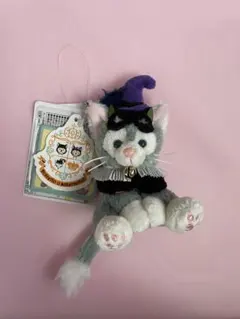 ジェラトーニ　ハロウィン2014  マスク・黒猫コスチューム  初登場　TDS