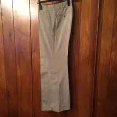 パンツ セオリーリュクス 薄いグレー　ワイドパンツ