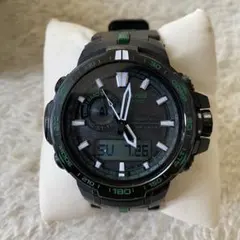 CASIO PRO TREK PRW-6000Y-1JF アナデジ 電波ソーラーのサムネイル