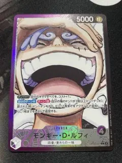 黒紫ルフィ　リーダーパラレル