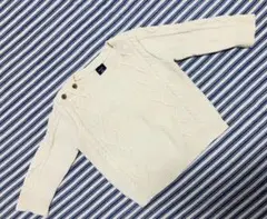 babyGap ケーブルニットセーター 18-24ヶ月