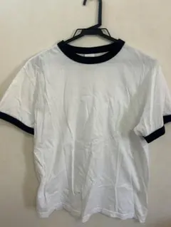 United Athle リンガーTシャツ 5030-01 ホワイトのサムネイル