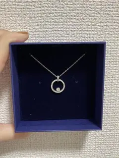 美品 スワロフスキー (SWAROVSKI) ネックレス　値下げ中