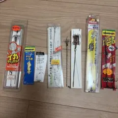 イカ釣り仕掛け まとめ売り ヤマシタ ヨーヅリなど