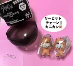 SKZOO つまんでつなげてますこっとvol.2 リービット　2個セット　リノ