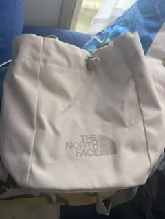 韓国限定THE NORTH FACE クリーム色 ショルダーバッグ