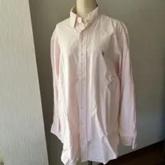 Ralph Lauren メンズストライプcottonシャツ☆